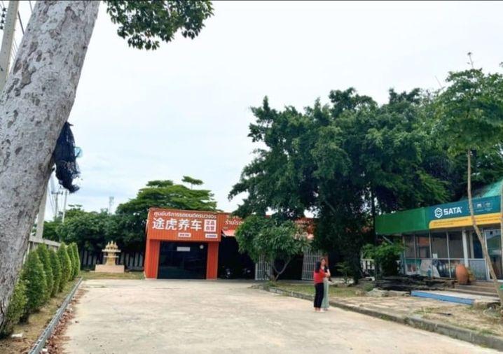 picture Warehouse for sale with business, office space, Nong Khae area, Sriracha, Chonburi - 6/16