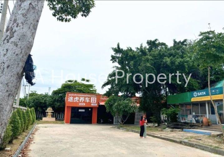 picture Warehouse for sale with business, office space, Nong Khae area, Sriracha, Chonburi - 6/16