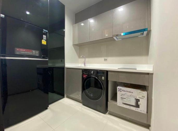 รูป Life Asoke Rama9 1 ห้องนอน 1 ห้องน้ำ ให้เช่าเพียง 22,000 บาทเท่านั้น Built-in เต็ม     Line : @apopplace - รูปที่ 14/15