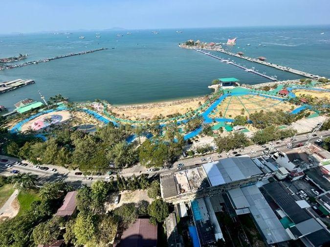 picture Sriracha Condo for rent, Ladda Plus, great price, beautiful room, sea view,move in Ready - 12/12