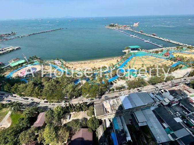 picture Sriracha Condo for rent, Ladda Plus, great price, beautiful room, sea view,move in Ready - 12/12