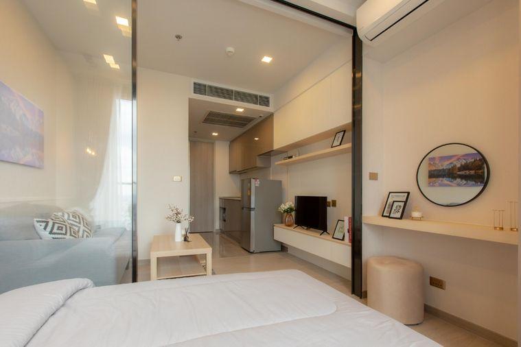 รูป One9Five Asoke Rama9 ให้เช่าแต่งเต็ม 1 ห้องนอน 1 ห้องน้ำ ขนาด 27 ตร ราคา 19,000 บาท      Line : @apopplace - รูปที่ 5/12