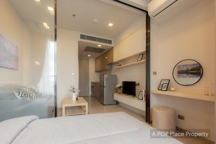รูป One9Five Asoke Rama9 ให้เช่าแต่งเต็ม 1 ห้องนอน 1 ห้องน้ำ ขนาด 27 ตร ราคา 19,000 บาท Line : @apopplace - รูปที่ 5/12