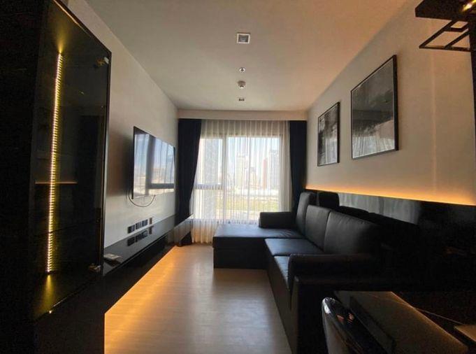 รูป Life Asoke Rama9 1 ห้องนอน 1 ห้องน้ำ ให้เช่าเพียง 22,000 บาทเท่านั้น Built-in เต็ม     Line : @apopplace - รูปที่ 1/15