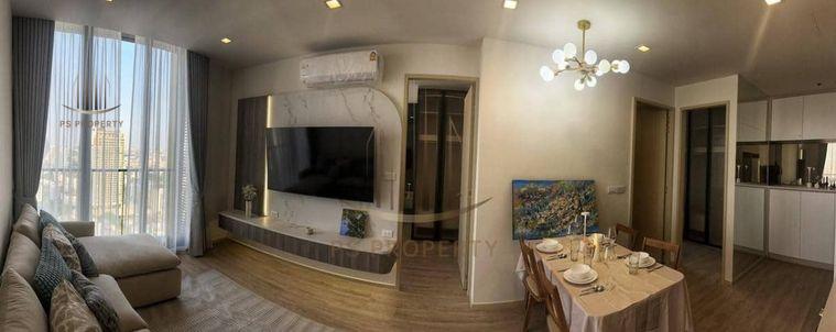 picture For rent 📍 NOBLE STATE 39 📍 near BTS Phrom Phong, complete with furniture and electrical appliances. - 7/11