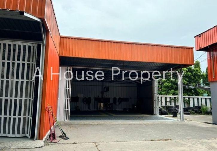 picture Warehouse for sale with business, office space, Nong Khae area, Sriracha, Chonburi - 7/16