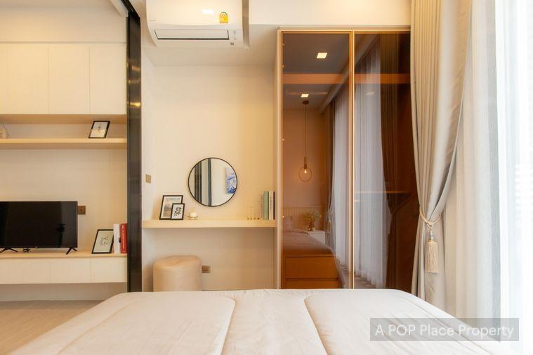 รูป One9Five Asoke Rama9 ให้เช่าแต่งเต็ม 1 ห้องนอน 1 ห้องน้ำ ขนาด 27 ตร ราคา 19,000 บาท Line : @apopplace - รูปที่ 4/12