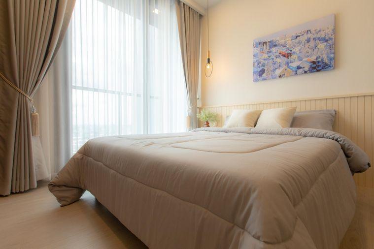 รูป One9Five Asoke Rama9 ให้เช่าแต่งเต็ม 1 ห้องนอน 1 ห้องน้ำ ขนาด 27 ตร ราคา 19,000 บาท      Line : @apopplace - รูปที่ 3/12