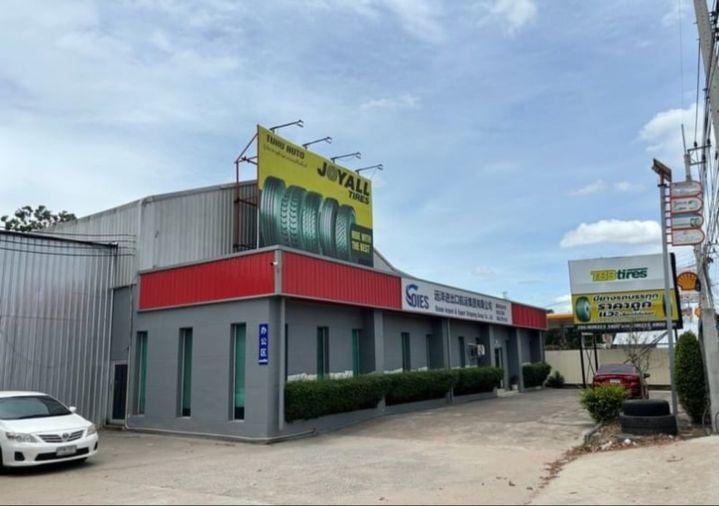 picture Warehouse for sale with business, office space, Nong Khae area, Sriracha, Chonburi - 2/16