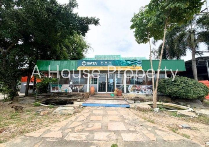 picture Warehouse for sale with business, office space, Nong Khae area, Sriracha, Chonburi - 5/16