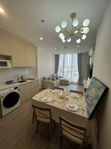 picture For rent 📍 NOBLE STATE 39 📍 near BTS Phrom Phong, complete with furniture and electrical appliances. - 8/11