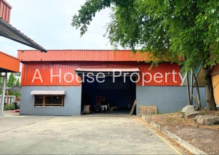 picture Warehouse for sale with business, office space, Nong Khae area, Sriracha, Chonburi - 8/16