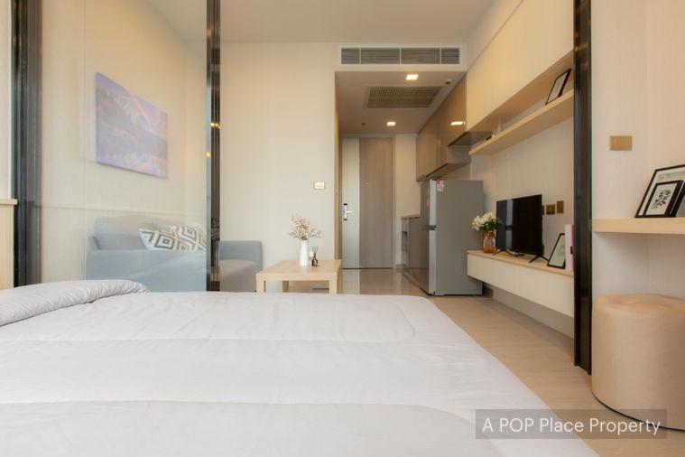 รูป One9Five Asoke Rama9 ให้เช่าแต่งเต็ม 1 ห้องนอน 1 ห้องน้ำ ขนาด 27 ตร ราคา 19,000 บาท Line : @apopplace - รูปที่ 2/12