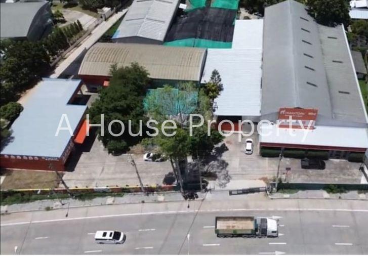 picture Warehouse for sale with business, office space, Nong Khae area, Sriracha, Chonburi - 1/16