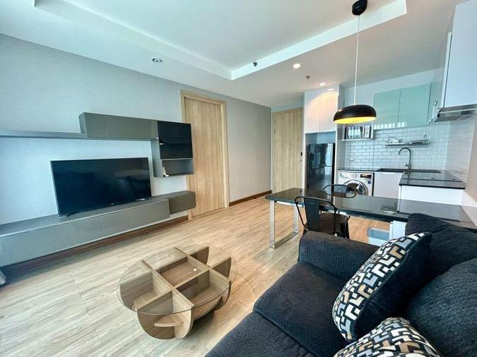 picture Sriracha Condo for rent, Ladda Plus, great price, beautiful room, sea view,move in Ready - 8/12