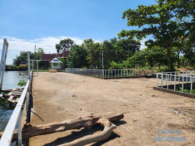 รูป Call : 097-365-5664 ขายที่ดินติดริมน้ำ พร้อมอาคาร 3 ชั้น ร้านคาเฟ่ ลานเอนกประสงค์ ทั้งบนบก บนน้ำ พร้อมท่าเรือมีใบอนุญาต - รูปที่ 8/11