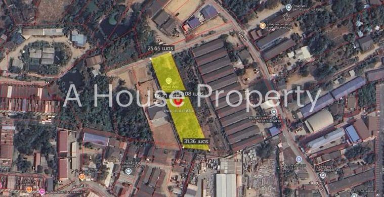 picture Land for sale in Sriracha, Soi Manorom, beautiful plot, great location, near Laem Chabang Port - 5/6