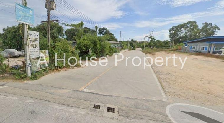 picture Land for sale in Sriracha, Soi Manorom, beautiful plot, great location, near Laem Chabang Port - 4/6