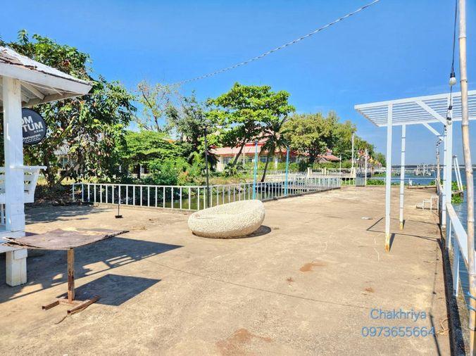 รูป Call : 097-365-5664 ขายที่ดินติดริมน้ำ พร้อมอาคาร 3 ชั้น ร้านคาเฟ่ ลานเอนกประสงค์ ทั้งบนบก บนน้ำ พร้อมท่าเรือมีใบอนุญาต - รูปที่ 1/11