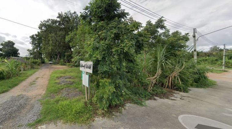 picture Land for sale in Sriracha, Soi Manorom, beautiful plot, great  location, near Laem Chabang Port - 3/6
