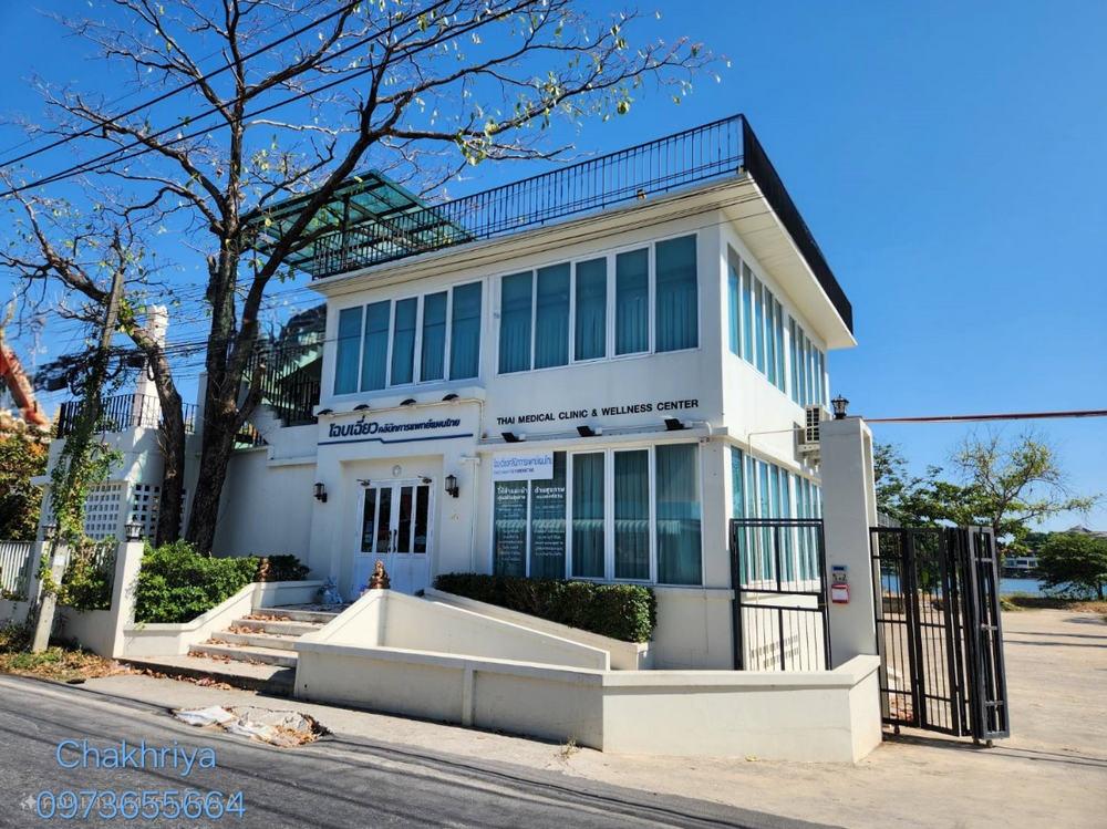 รูป Call : 097-365-5664 ขายที่ดินติดริมน้ำ พร้อมอาคาร 3 ชั้น ร้านคาเฟ่ ลานเอนกประสงค์ ทั้งบนบก บนน้ำ พร้อมท่าเรือมีใบอนุญาต - รูปที่ 2/11