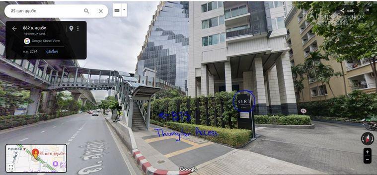 รูป คอนโด ให้เช่า : Siri at Sukhumvit (สิริ แอท สุขุมวิท) ((BTS Thonglor ทองหล่อ )) MK-02 line @livingbkk - รูปที่ 12/12