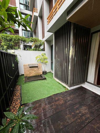 รูป คอนโด ให้เช่า : The Address Sukhumvit 61   ((BTS ekkamai เอกมัย )) MK-02  line @livingbkk - รูปที่ 5/7