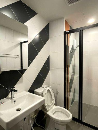 รูป Rds-4414 ให้เช่าคอนโด เดอะ เบส สะพานใหม่ ( THE BASE Saphanmai ) นัดชมห้อง 👉line : @propertyfinder - รูปที่ 9/12