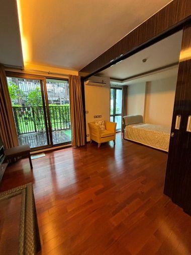 รูป คอนโด ให้เช่า : The Address Sukhumvit 61   ((BTS ekkamai เอกมัย )) MK-02  line @livingbkk - รูปที่ 2/7