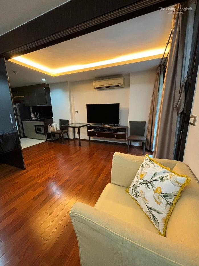 รูป คอนโด ให้เช่า : The Address Sukhumvit 61 ((BTS ekkamai เอกมัย )) MK-02 line @livingbkk - รูปที่ 3/7