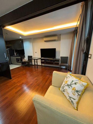 รูป คอนโด ให้เช่า : The Address Sukhumvit 61   ((BTS ekkamai เอกมัย )) MK-02  line @livingbkk - รูปที่ 3/7