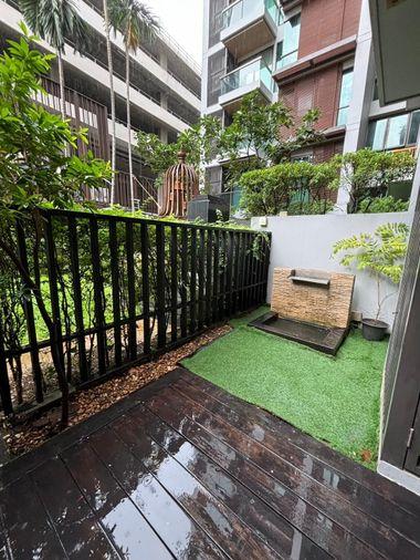 รูป คอนโด ให้เช่า : The Address Sukhumvit 61   ((BTS ekkamai เอกมัย )) MK-02  line @livingbkk - รูปที่ 4/7