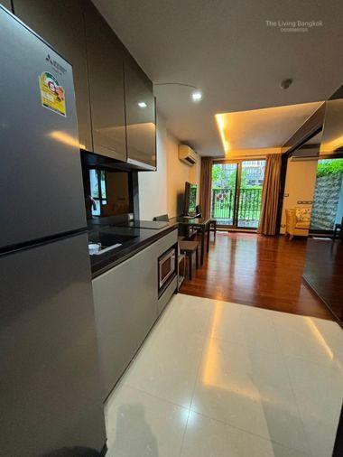 รูป คอนโด ให้เช่า : The Address Sukhumvit 61 ((BTS ekkamai เอกมัย )) MK-02 line @livingbkk - รูปที่ 6/7