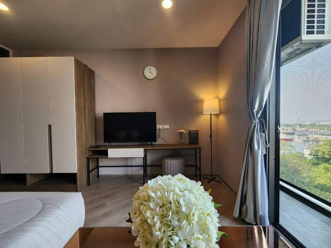 รูป Rds-4414 ให้เช่าคอนโด เดอะ เบส สะพานใหม่ ( THE BASE Saphanmai ) นัดชมห้อง 👉line : @propertyfinder  - รูปที่ 5/12