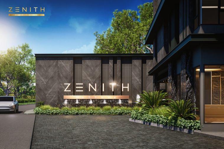 รูป 🔥 Zenith Pattaya Condominium – คอนโดพัทยา หรู ใกล้ Walking Street 🔥 - รูปที่ 2/47