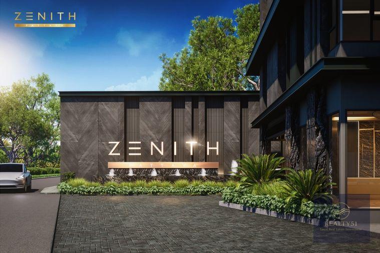 รูป 🔥 Zenith Pattaya Condominium – คอนโดพัทยา หรู ใกล้ Walking Street 🔥 - รูปที่ 2/47