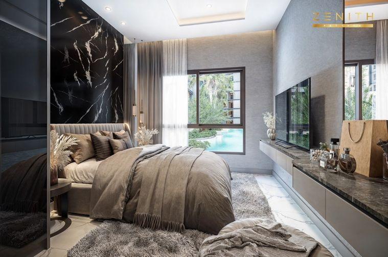 รูป 🔥 Zenith Pattaya Condominium – คอนโดพัทยา หรู ใกล้ Walking Street 🔥 - รูปที่ 12/47