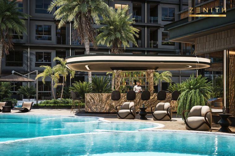 รูป 🔥 Zenith Pattaya Condominium – คอนโดพัทยา หรู ใกล้ Walking Street 🔥 - รูปที่ 31/47