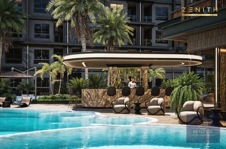 รูป 🔥 Zenith Pattaya Condominium – คอนโดพัทยา หรู ใกล้ Walking Street 🔥 - รูปที่ 31/47