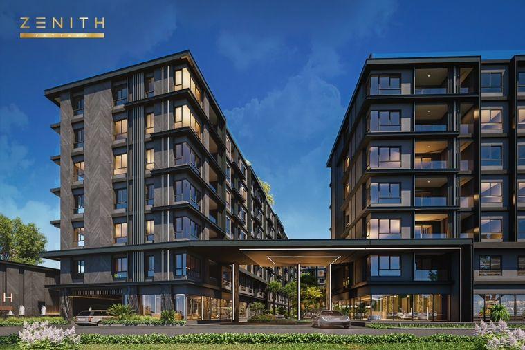 รูป 🔥 Zenith Pattaya Condominium – คอนโดพัทยา หรู ใกล้ Walking Street 🔥 - รูปที่ 1/47
