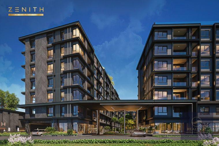 รูป 🔥 Zenith Pattaya Condominium – คอนโดพัทยา หรู ใกล้ Walking Street 🔥 - รูปที่ 1/47