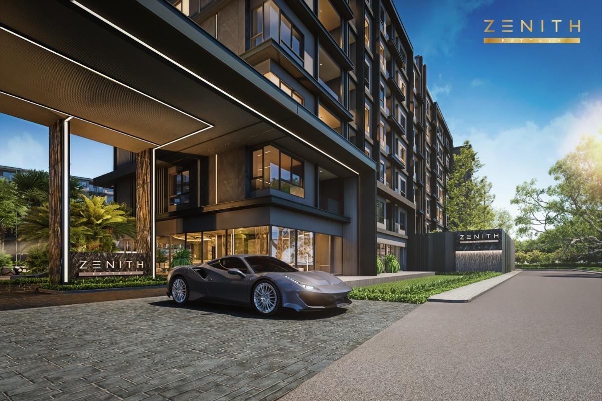 รูป 🔥 Zenith Pattaya Condominium – คอนโดพัทยา หรู ใกล้ Walking Street 🔥 - รูปที่ 3/47