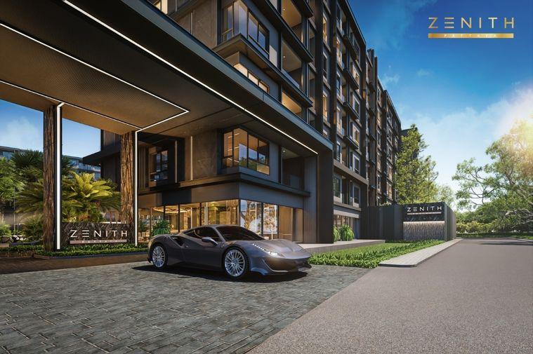รูป 🔥 Zenith Pattaya Condominium – คอนโดพัทยา หรู ใกล้ Walking Street 🔥 - รูปที่ 3/47