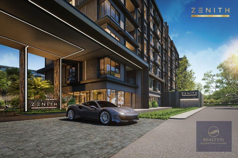 รูป 🔥 Zenith Pattaya Condominium – คอนโดพัทยา หรู ใกล้ Walking Street 🔥 - รูปที่ 3/47