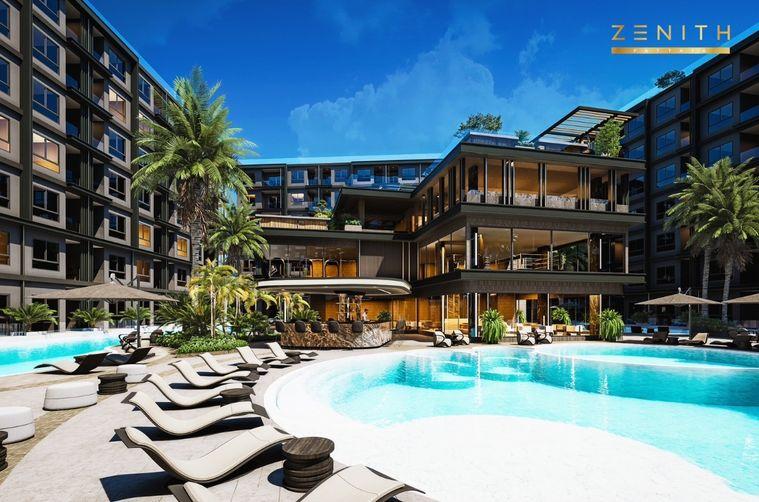 รูป 🔥 Zenith Pattaya Condominium – คอนโดพัทยา หรู ใกล้ Walking Street 🔥 - รูปที่ 21/47