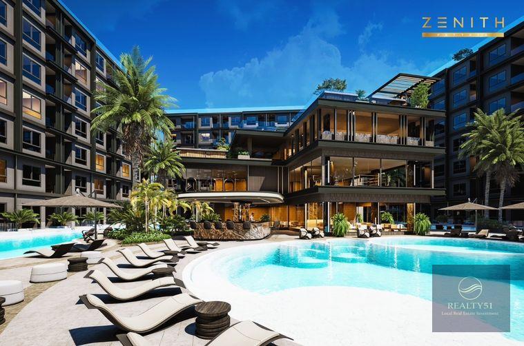 รูป 🔥 Zenith Pattaya Condominium – คอนโดพัทยา หรู ใกล้ Walking Street 🔥 - รูปที่ 21/47