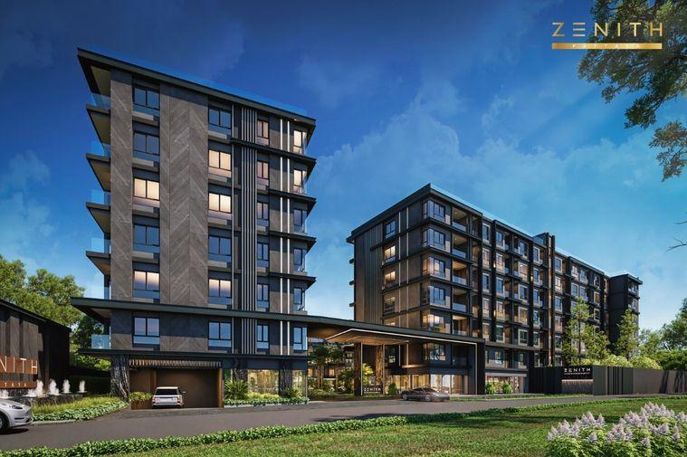 รูป 🔥 Zenith Pattaya Condominium – คอนโดพัทยา หรู ใกล้ Walking Street 🔥 - รูปที่ 6/47