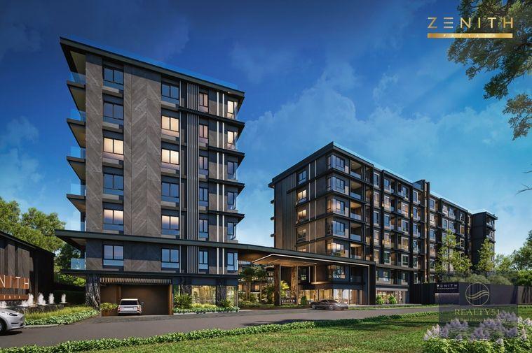 รูป 🔥 Zenith Pattaya Condominium – คอนโดพัทยา หรู ใกล้ Walking Street 🔥 - รูปที่ 6/47