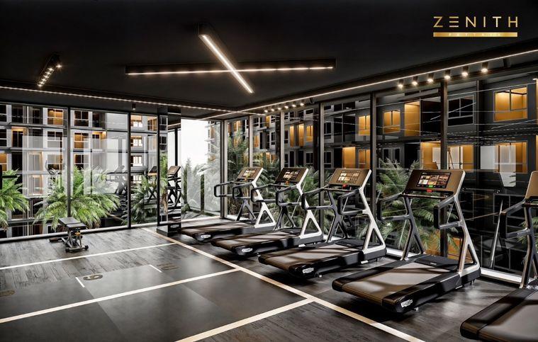รูป 🔥 Zenith Pattaya Condominium – คอนโดพัทยา หรู ใกล้ Walking Street 🔥 - รูปที่ 19/47