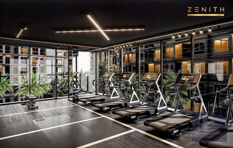 รูป 🔥 Zenith Pattaya Condominium – คอนโดพัทยา หรู ใกล้ Walking Street 🔥 - รูปที่ 19/47